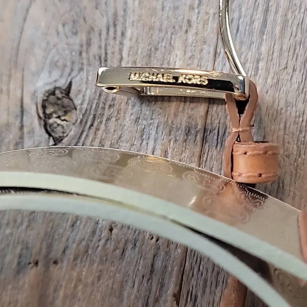 Michael Kors monogrammed belt Size Large